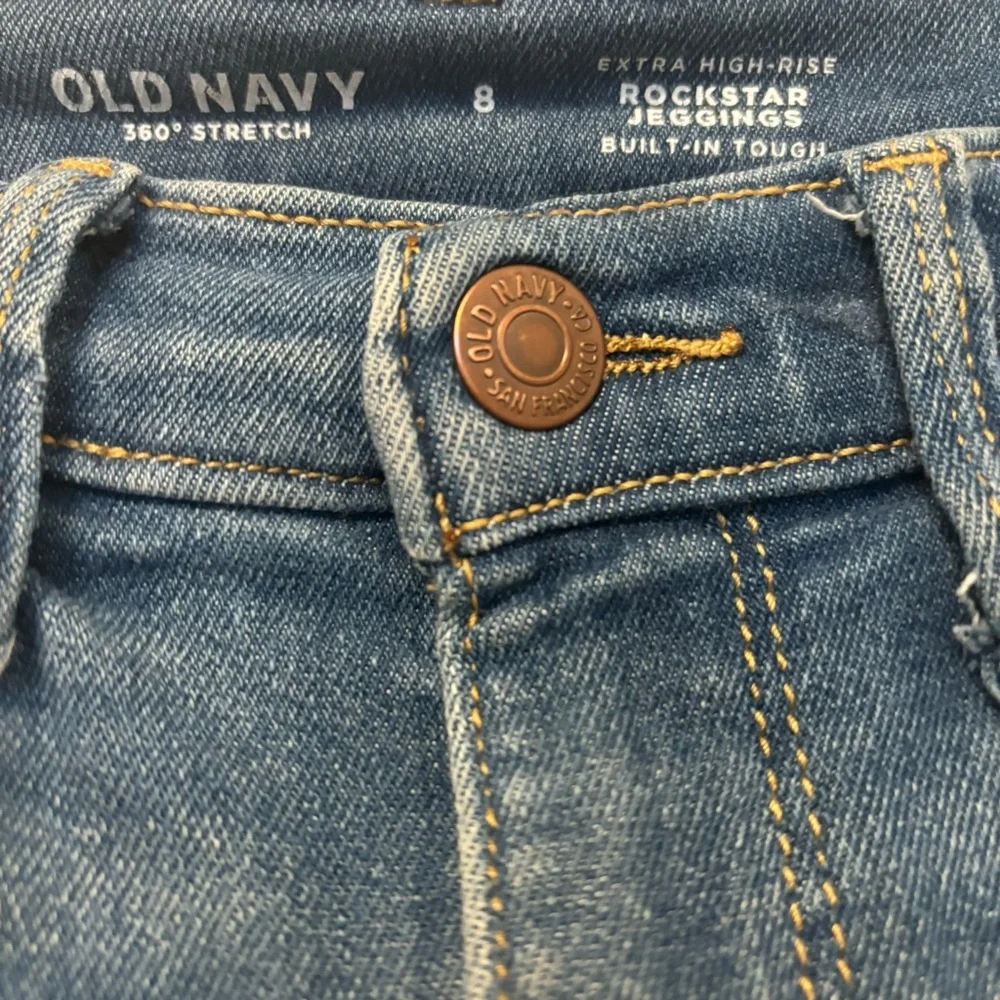 Old Navy Kids Blue Skinny Jeans